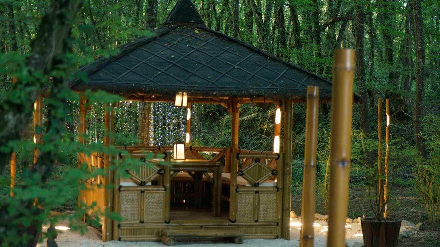 Hébergement AbracadaRoom : Bulle suspendue - Royaume des gourmets - Image 3