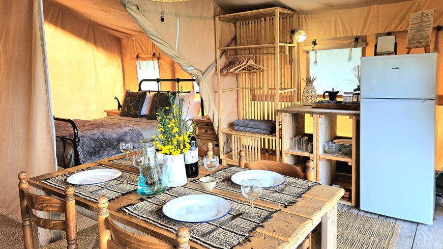 Hébergement AbracadaRoom : Safari Tent 1 - Le Ranch Camping - Image 23