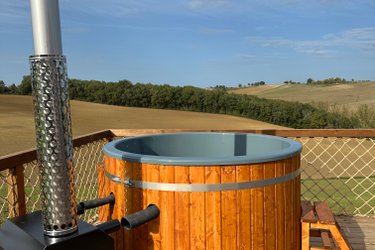 La butte et son bain nordique à Grazac (3)