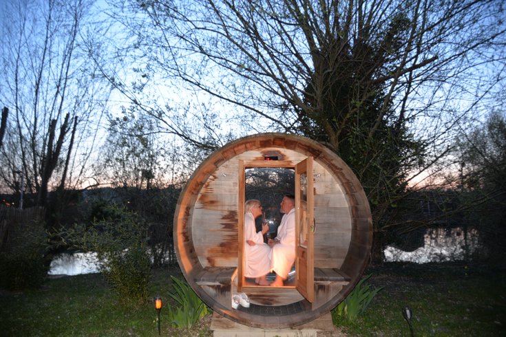 Hébergement AbracadaRoom : Lodge Duo Flottant Spa et sauna privatif Grenouilles - Image 17