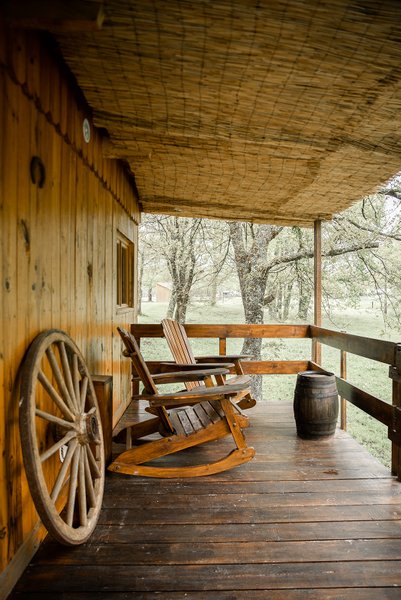 Hébergement AbracadaRoom : La Cabane du Cow-Boy dans un ranch western - Image 3