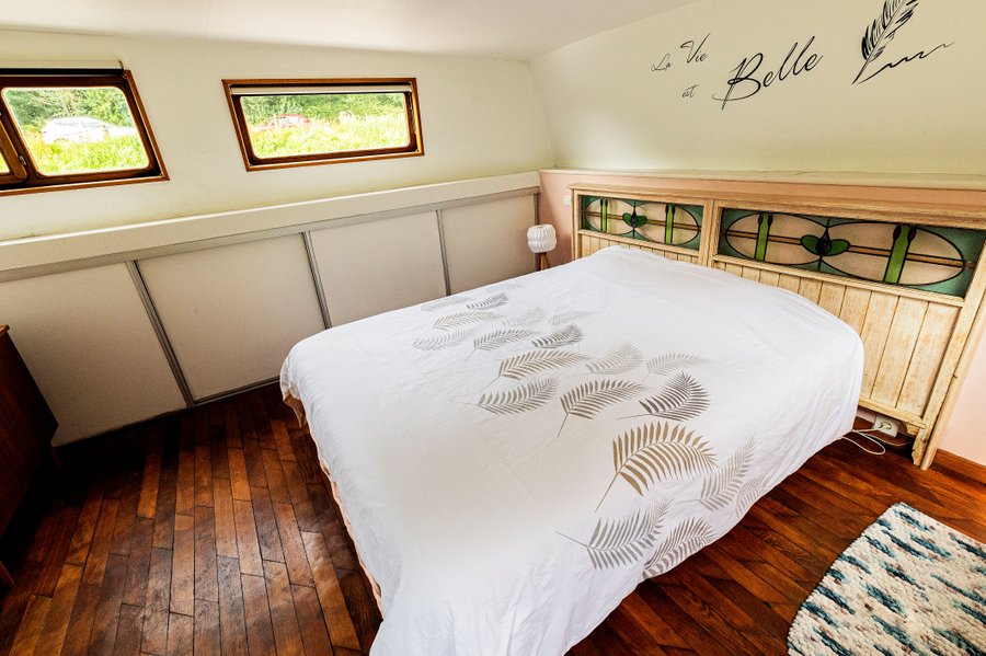 Hébergement AbracadaRoom : La péniche de Bergues - 95 m2 - Image 12