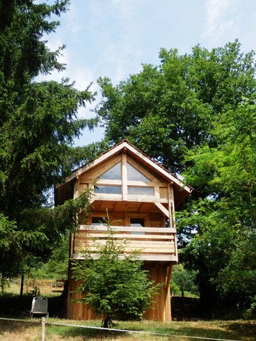 Hébergement AbracadaRoom : Cabane écolodge - Image 1