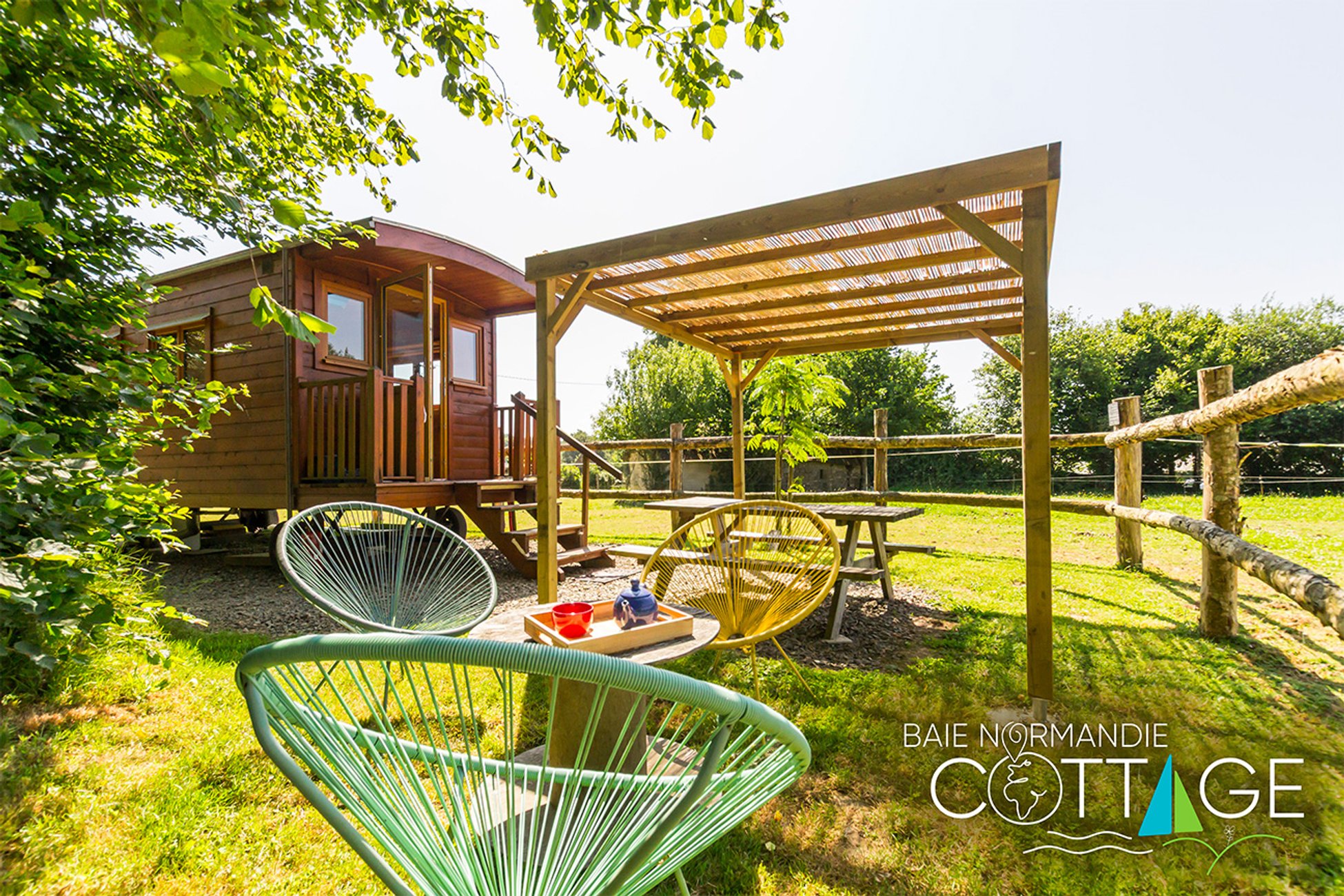 Hébergement UnicStay : Pony House : séjour nature en Normandie à La Chapelle-Cécelin