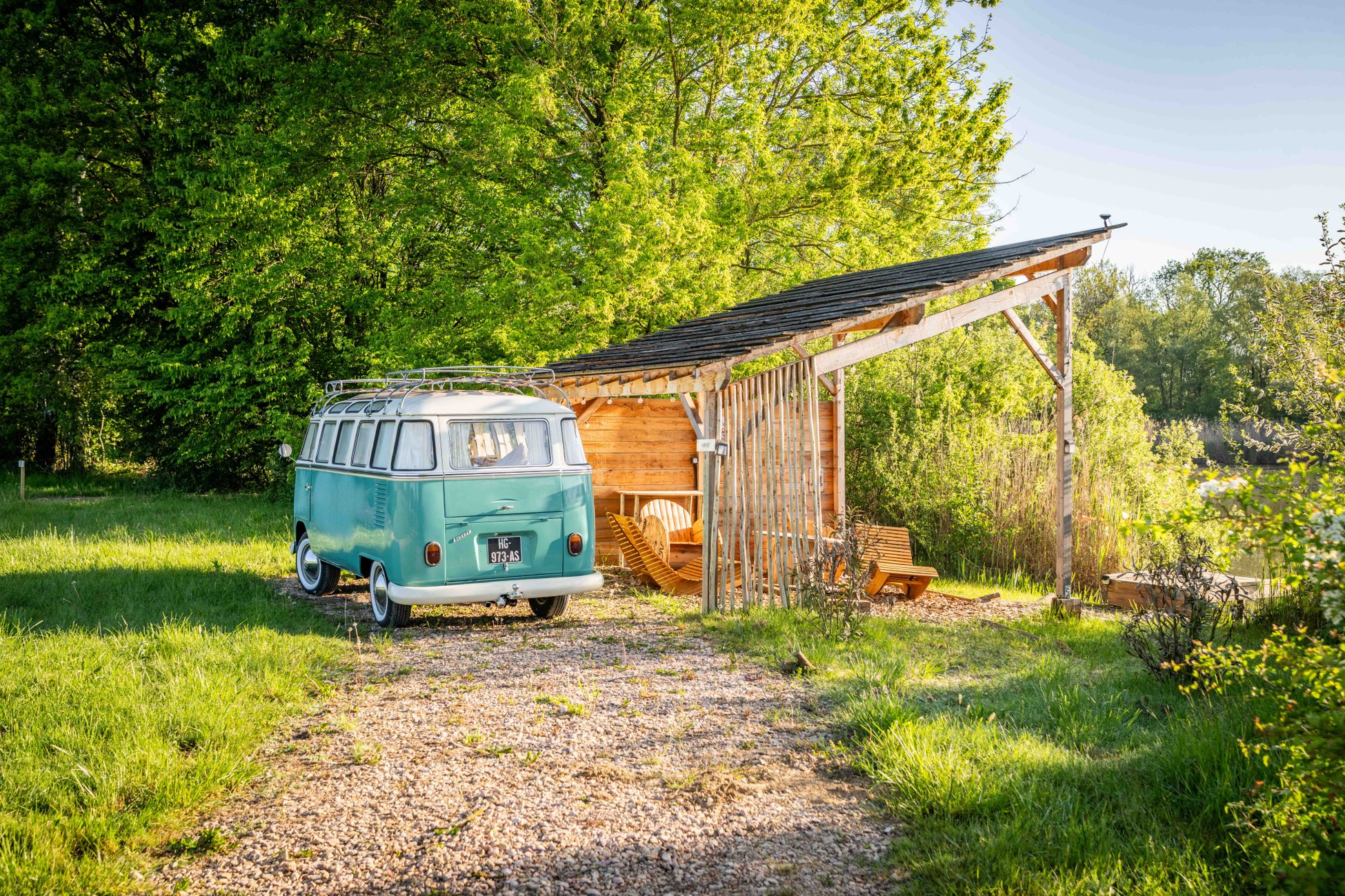 Hébergement UnicStay : Combi Harvey à Bâgé-Dommartin