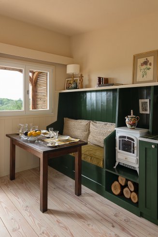 Hébergement AbracadaRoom : K-hute 1  Diner et pdj inclus - Image 12