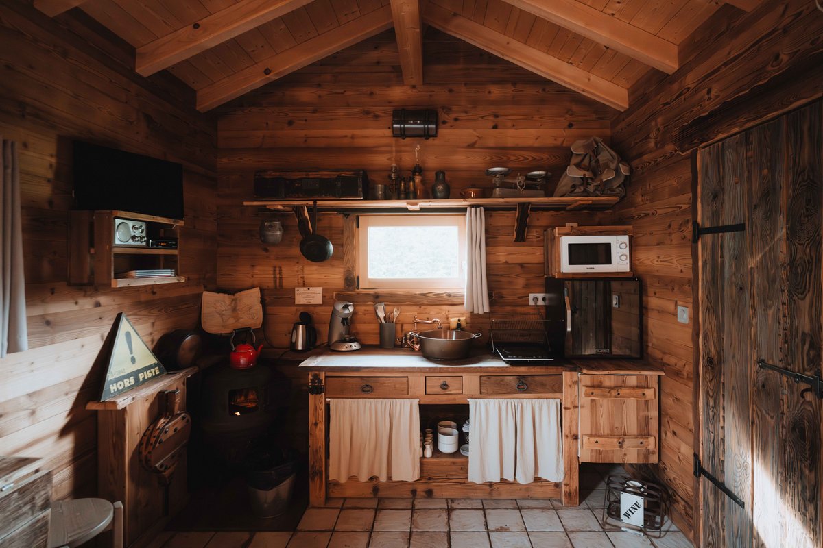 Chalet Trappeur & SPA à Le Biot (31)