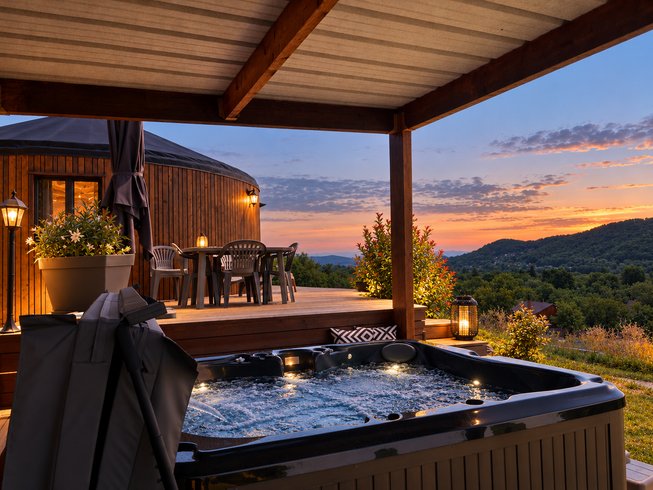 Hébergement AbracadaRoom : Cabane Spa Rêve en Périgord - Image 12