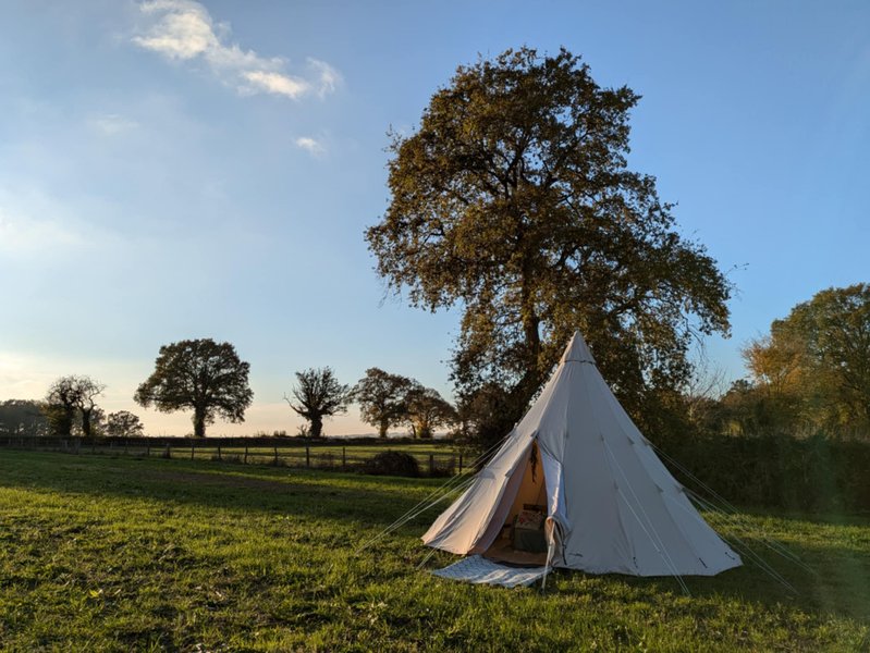 Hébergement AbracadaRoom : Bellavista tent - Image 2