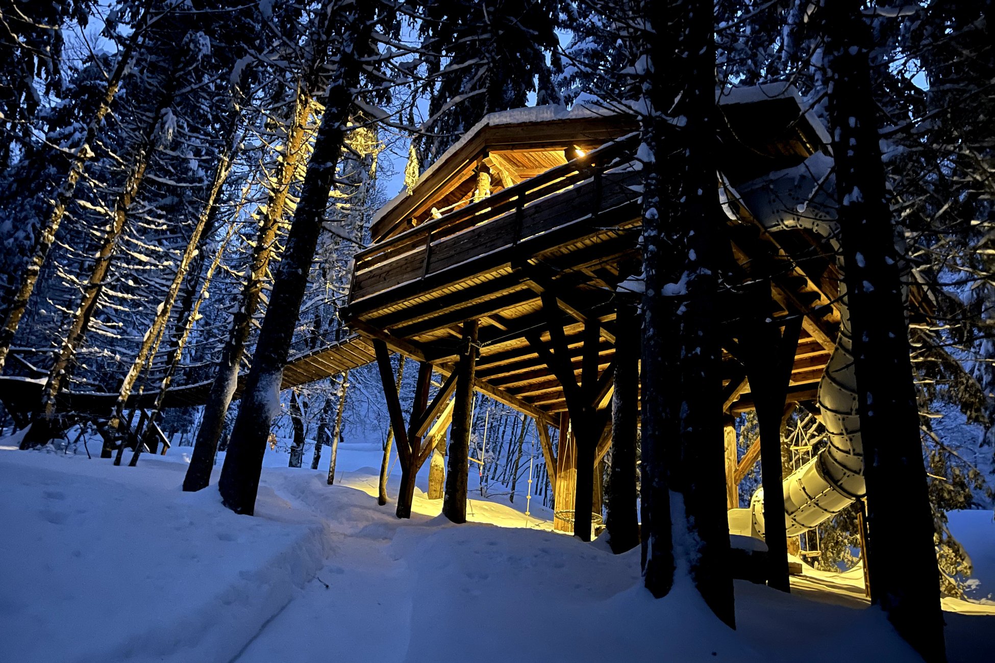 Hébergement UnicStay : Cabane Spa du Ruisseau à Saint Nicolas La Chapelle