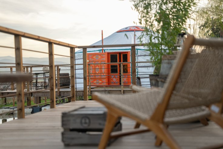 Hébergement AbracadaRoom : L'âne et sa yourte & Spa - Image 19