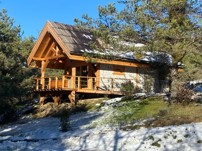 Hébergement AbracadaRoom : Chalet l'Attrape Rêve - Spa - Image 2