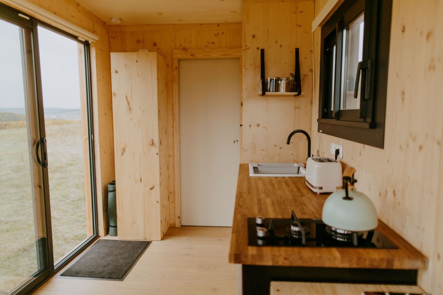 Domaine AbracadaRoom : Parcel Tiny House - en Champagne proche Troyes - Image 3