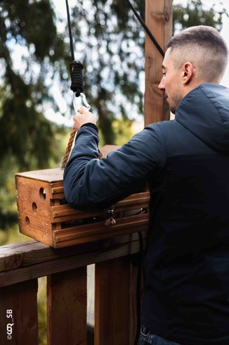 Hébergement AbracadaRoom : Cabane PERDRIX - Séance sauna offerte - Image 5