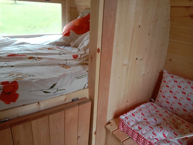 Hébergement AbracadaRoom : Nuit insolite en tonneau - Image 3