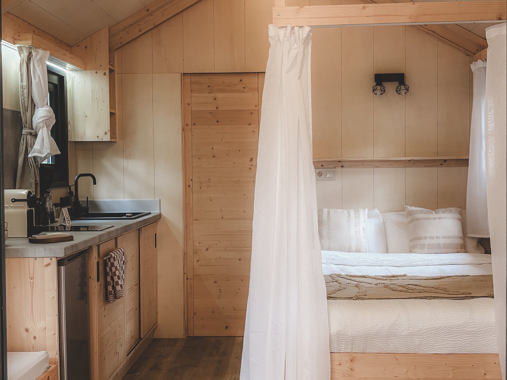 Cabane Luna – Lodge cocon sous les étoiles