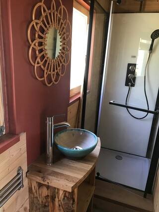 Hébergement AbracadaRoom : Roulotte Colibri - Image 14