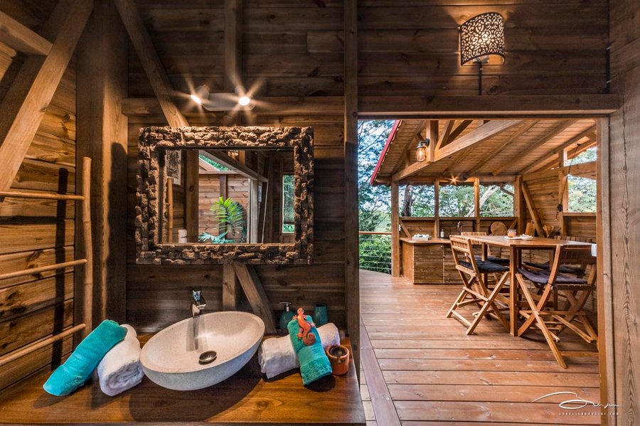 Hébergement AbracadaRoom : Jungle Lodge - piscine privée - Image 4