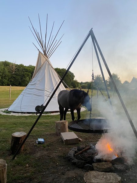 Hébergement AbracadaRoom : Tipi Lakota - Image 2