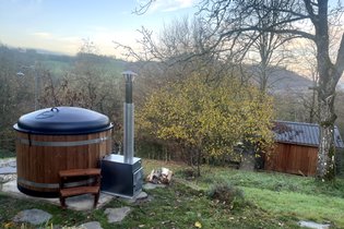Cabane sur pilotis Savoie