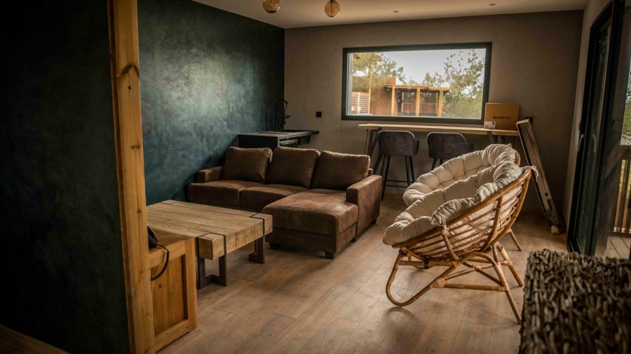 Hébergement AbracadaRoom : Villa Couple Baignoire Jacuzzi - Image 8