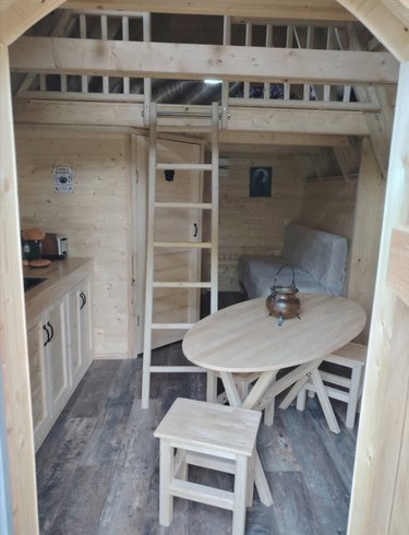 Hébergement AbracadaRoom : La chaumière ensorcelée - Image 13