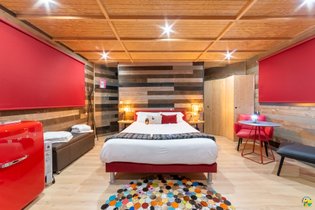 Lodges des grands crus