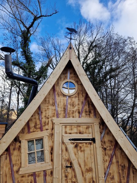 Hébergement AbracadaRoom : La cabane féerique Duo du Cheix - Image 5