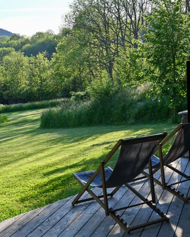 Hébergement AbracadaRoom : La Bulle de Pierre avec Spa privatif - Ecolodge au milieu des volcans - Image 8