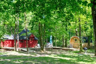 Kota finlandais & Spa & Sauna