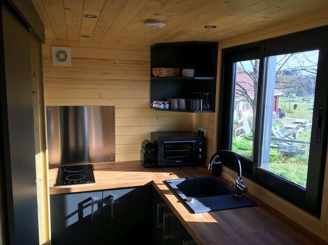 Hébergement AbracadaRoom : Tiny House Cabriole - Image 2