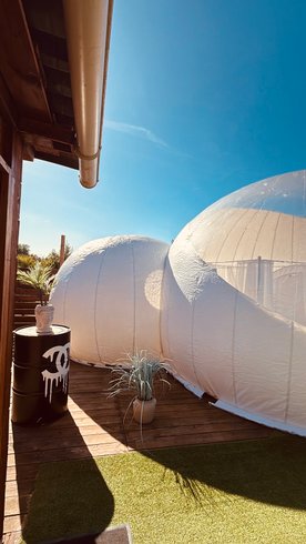 Hébergement AbracadaRoom : La Bulle Spa des Rêves - Image 12