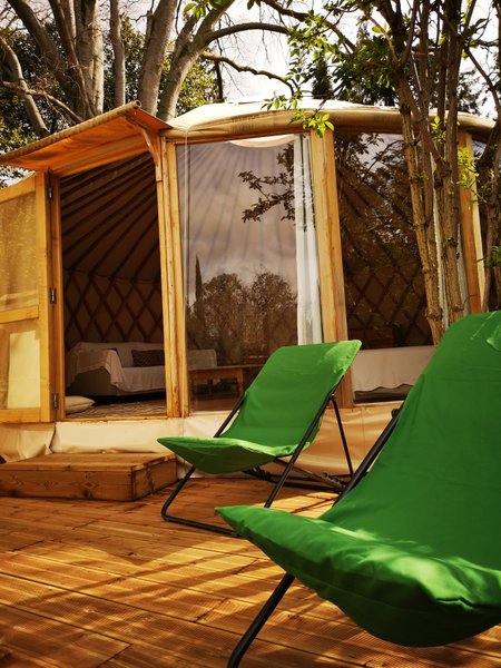 Domaine AbracadaRoom : Yourte au coeur du village - Image 5