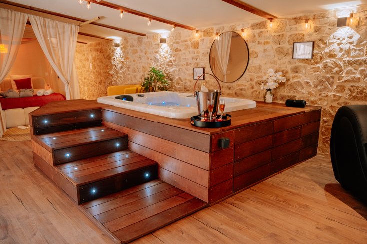 Hébergement AbracadaRoom : Le Baldaquin § SPA § Sauna - Image 2