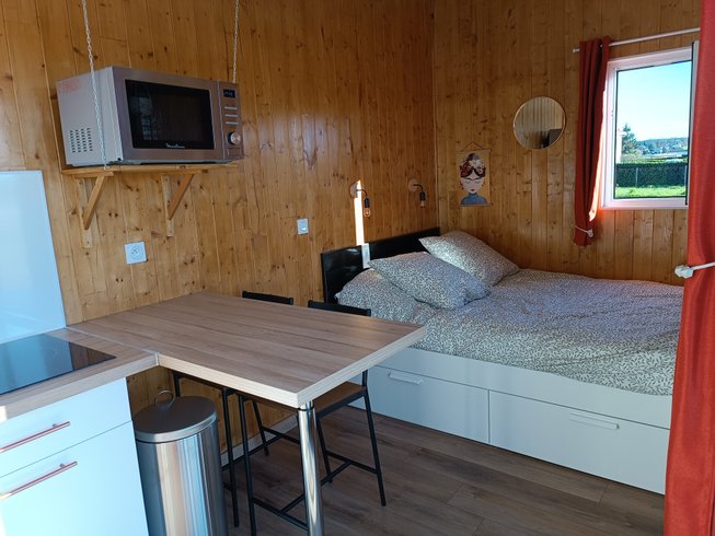 Hébergement AbracadaRoom : Ecolodge du petit champ & spa - Image 5