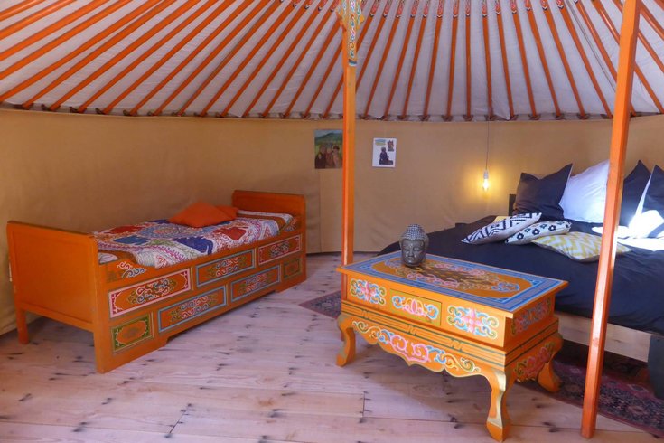 Hébergement AbracadaRoom : La Yourte Cocoon - Image 4