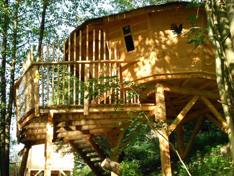 Hébergement AbracadaRoom : la Cabane Au Fil de l'Eau - Image 2