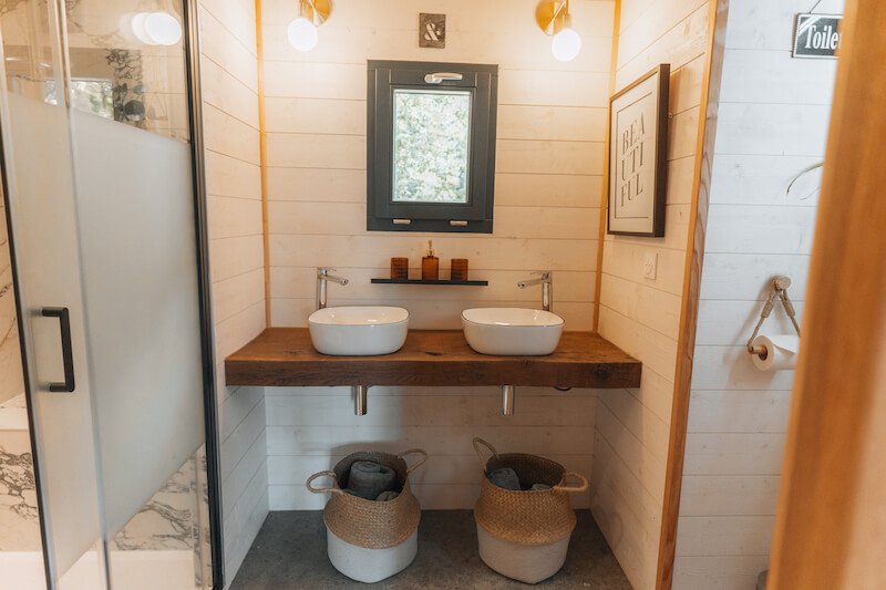 Hébergement AbracadaRoom : Cabanon Perché  à Château de Memanat - Image 48