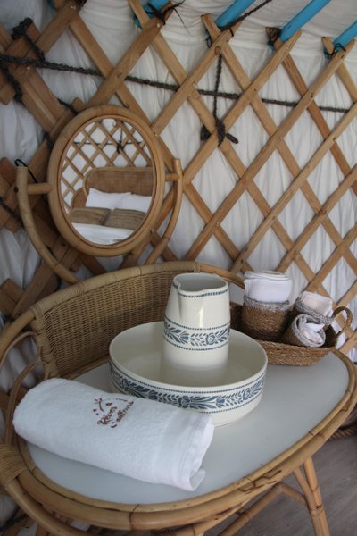 Hébergement AbracadaRoom : La Yourte cocooning Moroodol et son bain nordique - Image 7