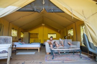 Mount Kenya, Penthouse