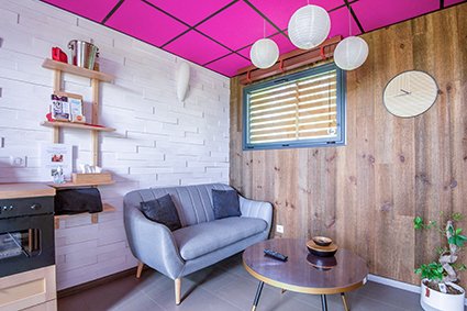 Domaine AbracadaRoom : Les Cocons de l'Illon - Image 5