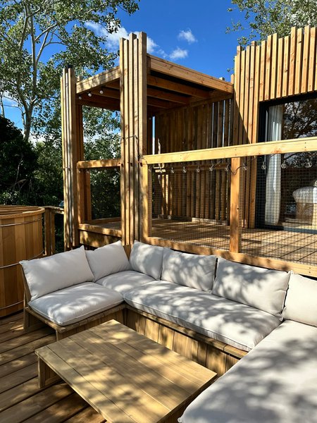 Hébergement AbracadaRoom : Cabane Spa Tropicale - Image 6