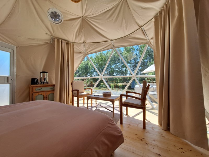 Hébergement AbracadaRoom : Dôme romantique avec petit-déjeuner et jacuzzi - Image 10