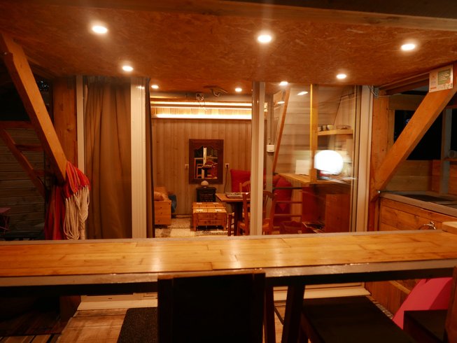 Hébergement AbracadaRoom : La Cabane de Léo & Spa - Image 3