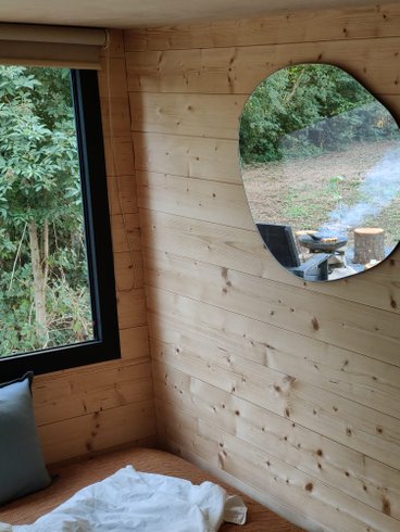 Domaine AbracadaRoom : Moose Tiny House Ambur - Image 11