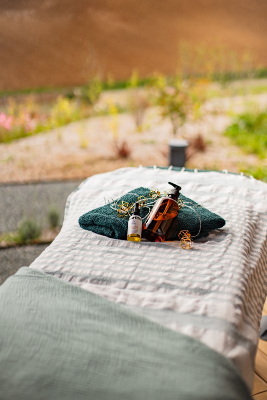 Hestia : Ecolodge de luxe avec bain nordique pour 2-10 personnes à Saint-Mards-En-Othe (40)