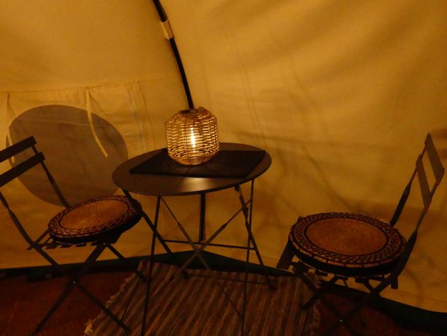 Hébergement AbracadaRoom : Tente lotus insolite - Image 21