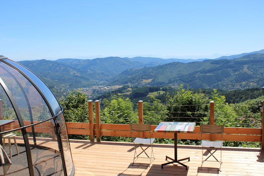 Hébergement AbracadaRoom : Dôme Coton, accès piscine & SPA - Image 17