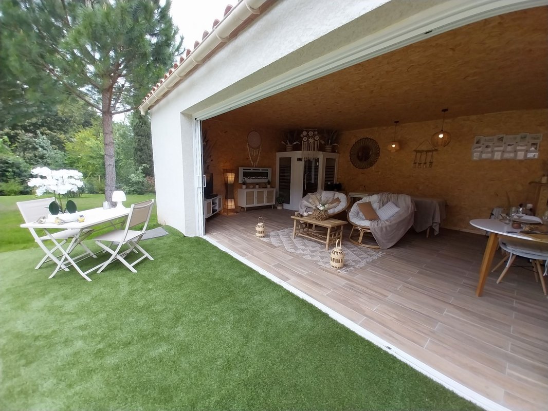 "M"ANON-Dôme Géodésique, piscine, spa et sauna. à Malves En Minervois (28)