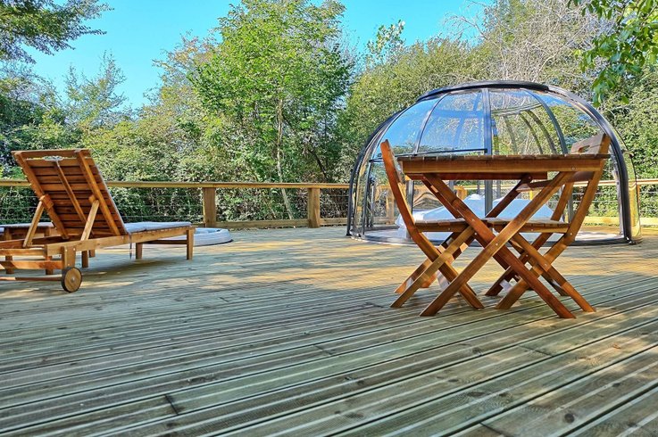 Hébergement AbracadaRoom : Dôme Spa du Bosquet - Image 6